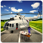 Hélicoptère Ambulance: Ville S icône