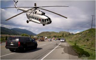 Heli Ambulance Rescue Mission 2017 screenshot 3