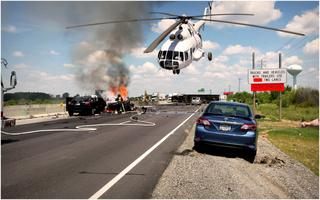 Heli Ambulance Rescue Mission 2017 screenshot 1