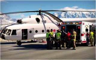 Heli Ambulance Rescue Mission 2017 screenshot 2
