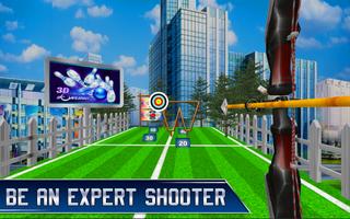 Archery Target Shooting Sim Affiche