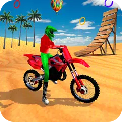 download Racing Moto Beach Jumping Games APK