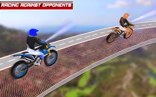 Tricky Bike Stunt Race Simulator اسکرین شاٹ 2