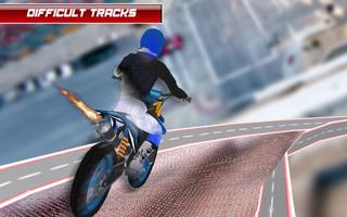 Tricky Bike Stunt Race Simulator اسکرین شاٹ 3
