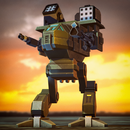 Robots.io - Battle of Titans