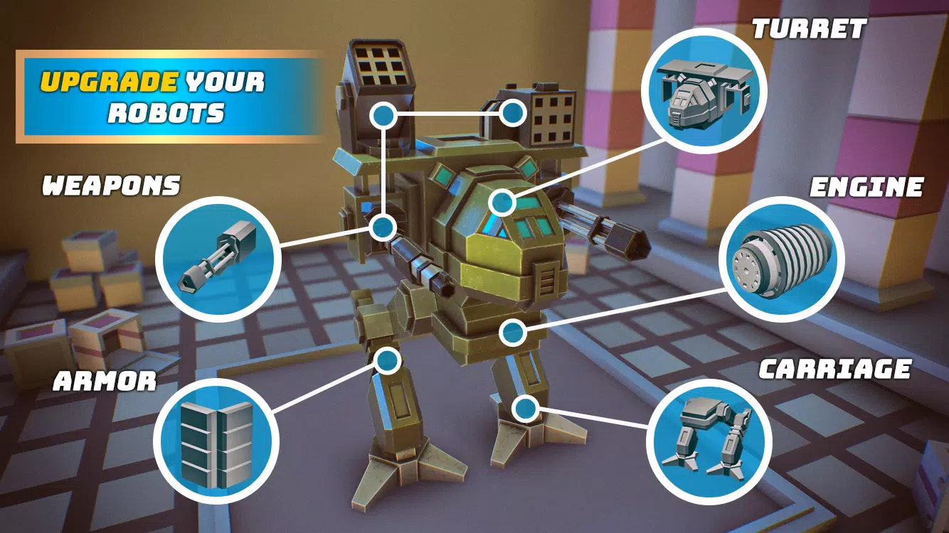 Robots.io - Battle of Titans APK for Android Download
