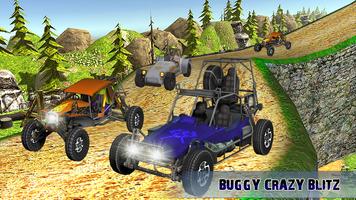 Buggy Car Stunt Crazy Dangerous Racing capture d'écran 3