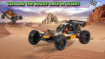 Buggy Car Stunt Crazy Dangerous Racing ảnh chụp màn hình 1