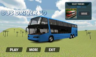 Bus Driver 3D plakat