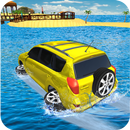 Wassersurfer Prado Jeep-Spiele APK
