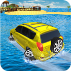 l'eau surfeur jeep Jeu icône