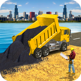 Road Builder Construction : Simulator Games icon