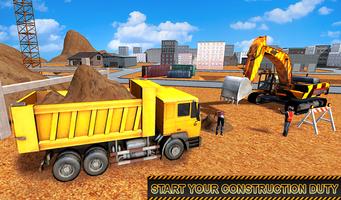 Road Builder Construction : Simulator Games capture d'écran 3
