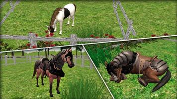 Crazy Horse Jumping & Racing Stunts Game تصوير الشاشة 2