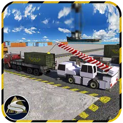 Crane Simulator Cargo Truck