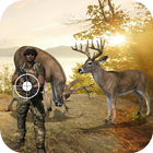 Deer Hunting Shooting Sniper Attack icône