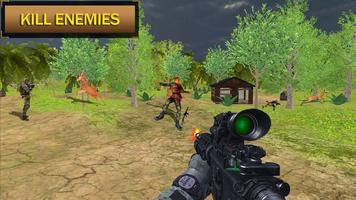 Deer Hunting Shooting Sniper Attack screenshot 1