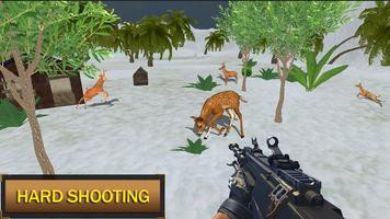 برنامه‌نما Deer Hunting Shooting Sniper Attack عکس از صفحه