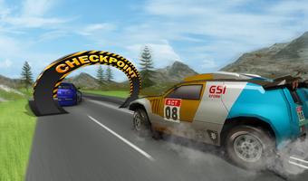 Deriva Coche Simulador - Control Carreras Juegos Poster