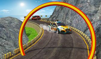 Deriva Coche Simulador - Control Carreras Juegos captura de pantalla 1