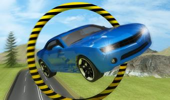 Deriva Coche Simulador - Control Carreras Juegos captura de pantalla 2