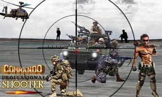 Commando Professional Shooter Affiche