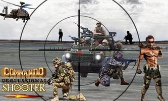 Commando Professional Shooter poster