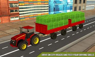 Silage Transporter Farmer Sim screenshot 1