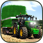 Silage Transporter Tractor أيقونة