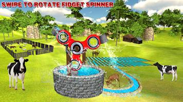 Fidget Spinner Tractor Farming screenshot 2