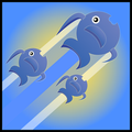Hungry Fish Splashy Swipe Game