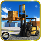 3D Forklift Challenge 2015 icône