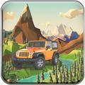 Uphill Racing Jeep Stunt Master