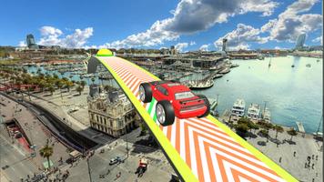 Stunt Car racing fever car traffic racer screenshot 2