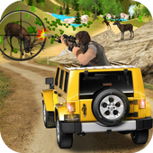 Jeep Deer Jungle Fun Hunting icon
