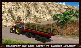 Log Transporter Crane Driver screenshot 3