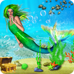 Mermaid princesse salon mondia