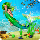 Mermaid salon princess world APK