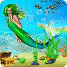 Mermaid salon princess world icon