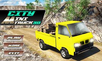 Mini Loader Truck Simulator plakat