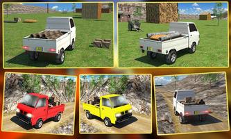 Mini Loader Truck Simulator capture d'écran 3