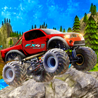 Monster Truck Jumping Stunt 3D آئیکن