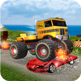 Monster Truck Tricky Stunt Race icône