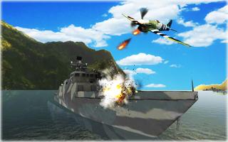 World Air Jet War Battle Affiche
