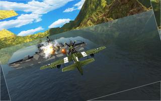 World Air Jet War Battle capture d'écran 1