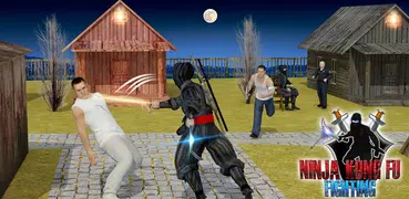 Ninja Attentäter Kampf Schatten Überleben
