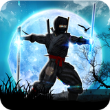 Ninja Asesino Lucha Sombra Supervivencia Reto icono