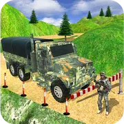 Drive Army Truck Simulator : Soldier Duty