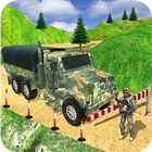 Drive Army Truck Simulator : Soldier Duty icône