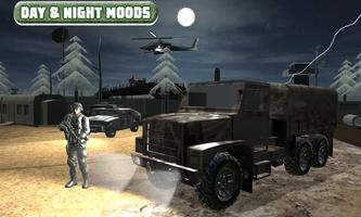 Drive Army Truck Simulator : Soldier Duty capture d'écran 1